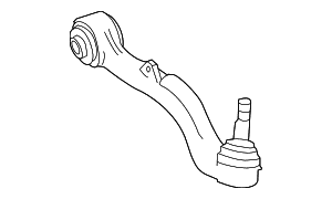 Rear Lower Control Arm - BMW (31-12-2-347-986)