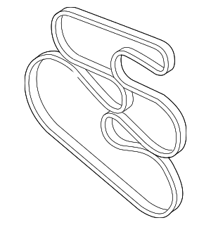 Serpentine Belt - BMW (11-28-8-570-646) Serpentine Belt - BMW (11-28-8-570-646)