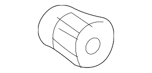 Valve Stem Cap - BMW (36-12-1-120-779)