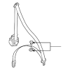 Lap & Shoulder Belt - Audi (8K1-857-706-H-IMM)