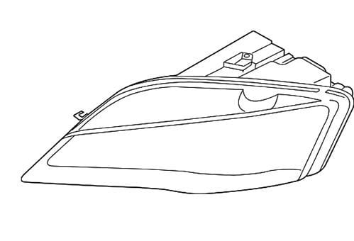 Composite Headlamp - Volvo (31656819)