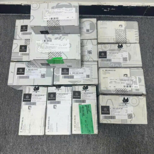 A 000 420 87 03 Mercedes-Benz A0004208703 Genuine Disk Brake Pad Rear