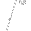 Lap & Shoulder Belt - Land-Rover (LR116064)