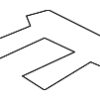 Radiator Lower Bracket - Land-Rover (LR016624)