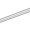 2018-2021 Volkswagen Belt Weather-Strip - Volkswagen (3CN-839-479)
