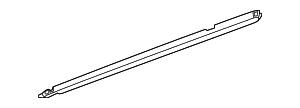 2018-2021 Volkswagen Belt Weather-Strip - Volkswagen (3CN-839-479)