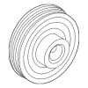 Crankshaft Pulley - Land-Rover (LR115702)