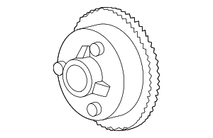Engine Timing Camshaft Sprocket - Land-Rover (LR004736) Engine Timing Camshaft Sprocket - Land-Rover (LR004736)