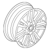Wheel, Alloy - Land-Rover (LR050887)