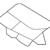 Seat Belt Guide - Land-Rover (LR123005)