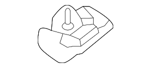 Roof Weather-Strip Clip - Land-Rover (LR079111) Roof Weather-Strip Clip - Land-Rover (LR079111)