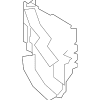 Front Deflector - Land-Rover (LR100580)