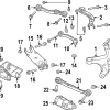 Front Arm - Land-Rover (LR152897)