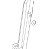 Seat Belt Assembly - Volkswagen (2GJ-857-705-D-RAA)
