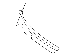 Rear Weather-Strip - Land-Rover (LR101655) Rear Weather-Strip - Land-Rover (LR101655)