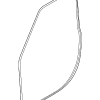 Door Weather-Strip - Land-Rover (LR163132)