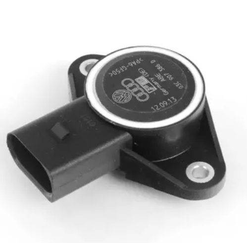 03C-907-386-E, 03C 907 386 E, 03C907386E, 03C 907 386E, 03C907386D. Audi VW 03C907386E Genuine Intake Manifold Flap Position Sensor