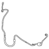 Front AC Tube - Land-Rover (LR025230)