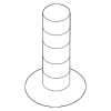 Drive Shaft Assembly Bolt - Land-Rover (LR090446)