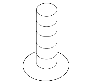 Drive Shaft Assembly Bolt - Land-Rover (LR090446) Drive Shaft Assembly Bolt - Land-Rover (LR090446)