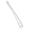 Wiper Arm - Land-Rover (DKB103350)