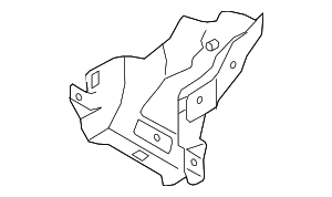 Heat Shield - Land-Rover (LR161656) Heat Shield - Land-Rover (LR161656)