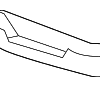 Lower Deflector - Land-Rover (LR111846)