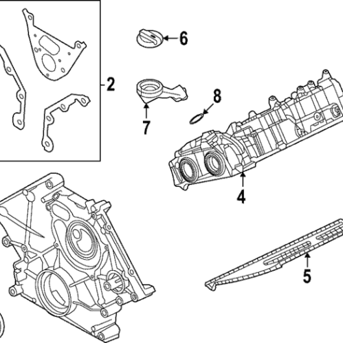 Valve Cover - Land-Rover (LR159309)