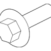 Headlamp Assembly Screw - Land-Rover (LR033039)