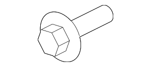 Headlamp Assembly Screw - Land-Rover (LR033039) Headlamp Assembly Screw - Land-Rover (LR033039)