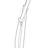 Belt & Retractor - Land-Rover (LR170445)