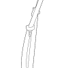 Belt & Retractor - Land-Rover (LR131914)
