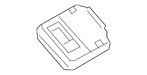 Courtesy Lamp - Land-Rover (LR116250)