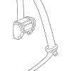 Seat Belt Assembly - Land-Rover (EVL500950WQI)