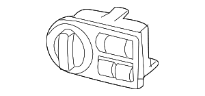 Headlamp Switch - Land-Rover (YUD500880PUY)