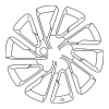Wheel, Alloy - Land-Rover (LR048427)