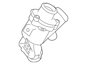 Engine Coolant Thermostat Kit - Land-Rover (LR035124)