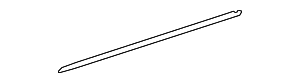 2004-2006 Volkswagen Phaeton - Belt Weather-Strip - Volkswagen (3D7-839-475-C-PRP)