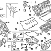 Valve Cover Bolt - Land-Rover (LR158568)