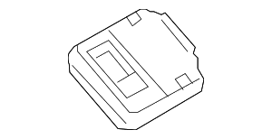 Courtesy Lamp - Land-Rover (LR116252)