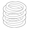2009 2010 2013 2014 Volkswagen Routan - Coil Spring - Volkswagen (7B0-411-105-J)