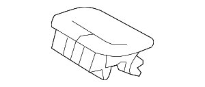 Seat Belt Guide - Land-Rover (LR037256) Seat Belt Guide - Land-Rover (LR037256)
