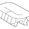 Belt Guide - Land-Rover (LR151447)