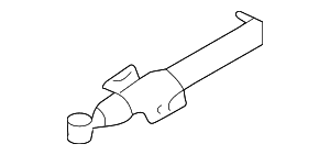 Washer Nozzle - Land-Rover (LR048273)