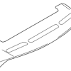 Spoiler - Land-Rover (LR173164)