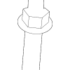 Ignition Coil Stud - Land-Rover (LR057763)