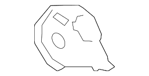 Engine Timing Cover - Volkswagen (077-109-118-D)