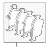 Brake Pads Front - Land-Rover (SFC500080)