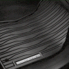 Rubber Mats - Ebony, LHD - Land-Rover (VPLYS0413)