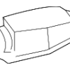 Puddle Lamp - Land-Rover (LR065366)